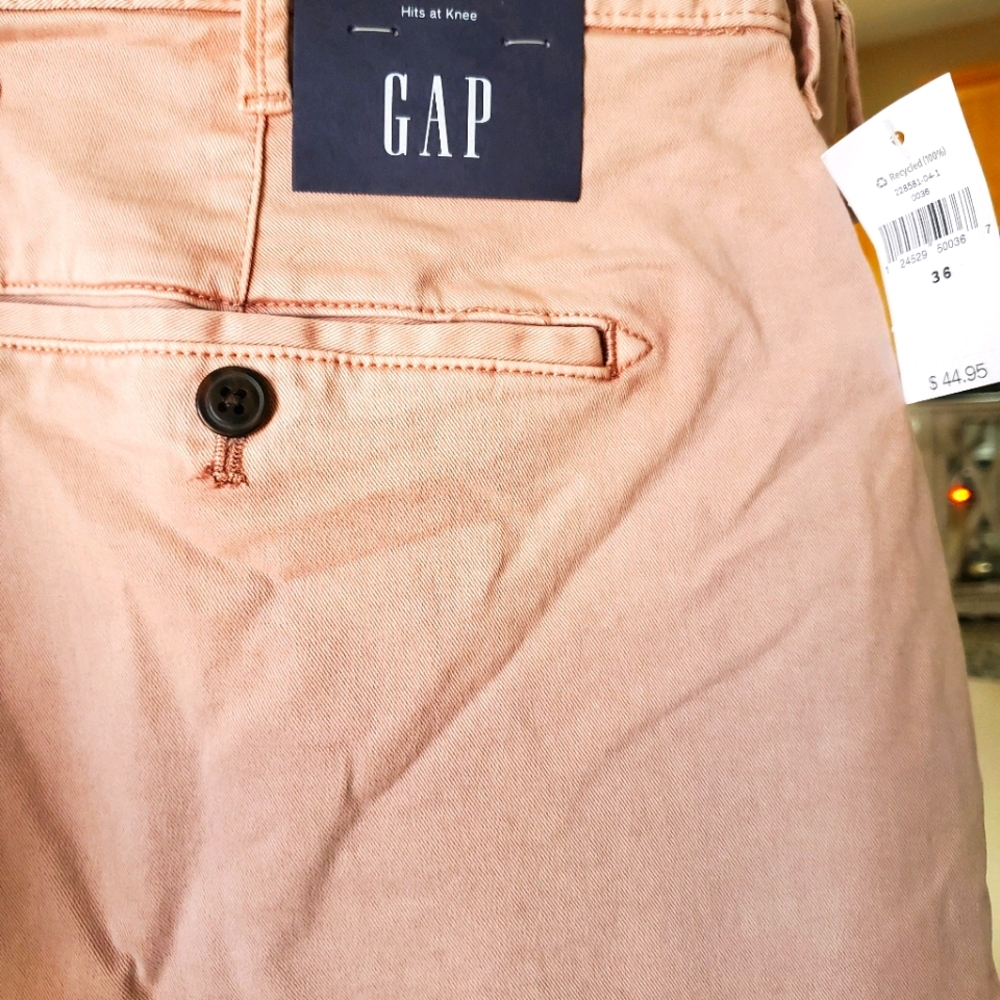 Men's GAP 10" Shorts Sz 36